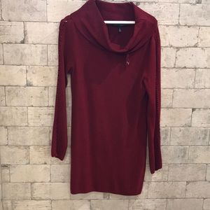 Whit House Black Market Long sleeve sweater dress